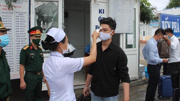 Fresh checkpoints across Hai Phong to halt spread of COVID-19 epidemic